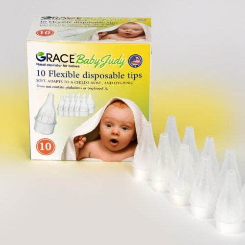 Grace Nasal aspirator spare parts, 10 Pieces