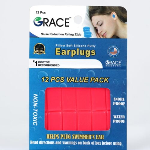 Grace Flexible earplugs for adults