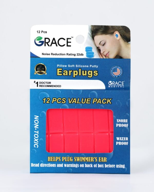 Grace Flexible earplugs for adults