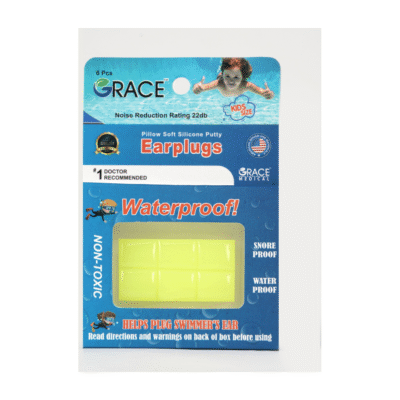 Grace Flexible earplugs for children