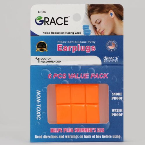 Grace Flexible earplugs for adults