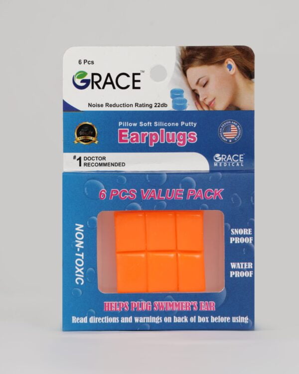 Grace Flexible earplugs for adults