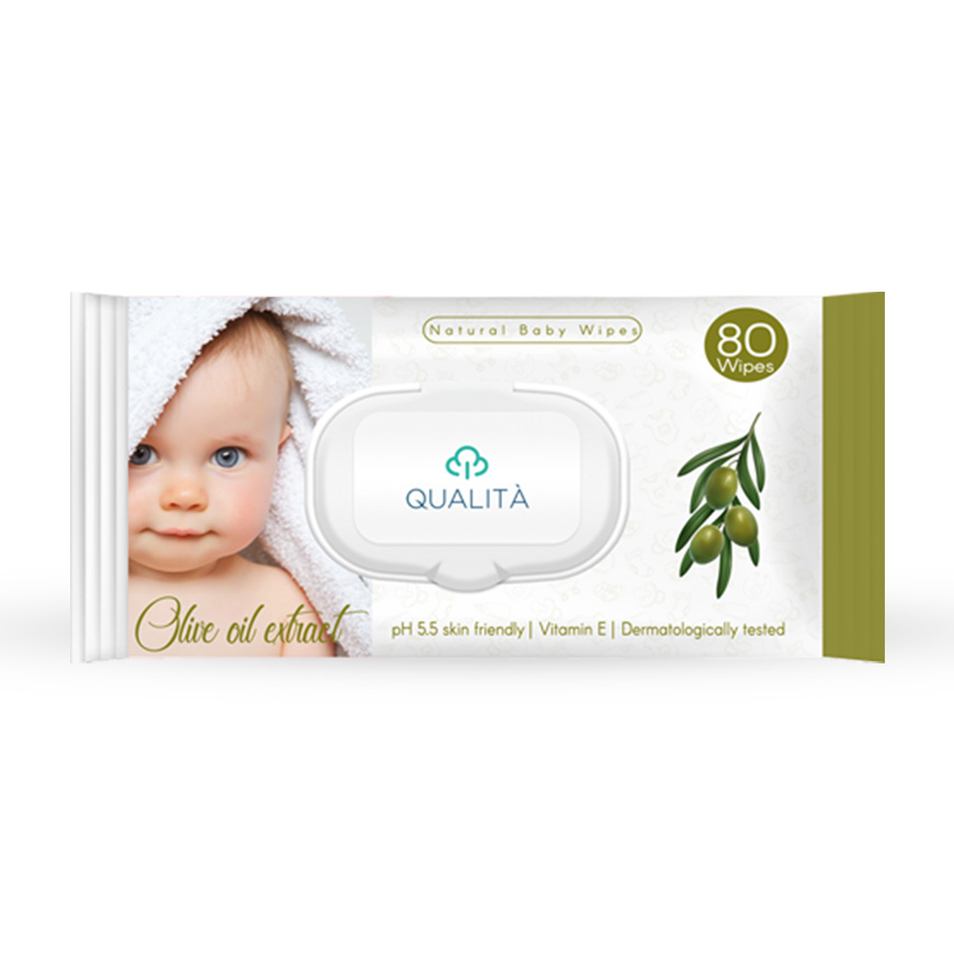 qualita olive oil wipes