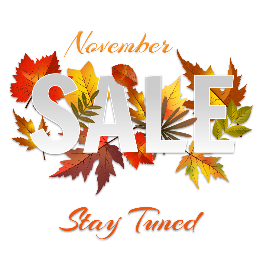 november sale