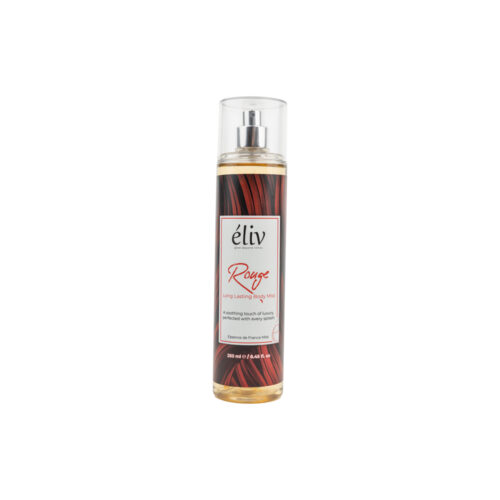 eliv rouge long lasting body mist
