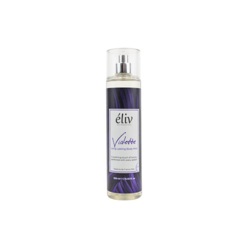 eliv violette long lasting body mist