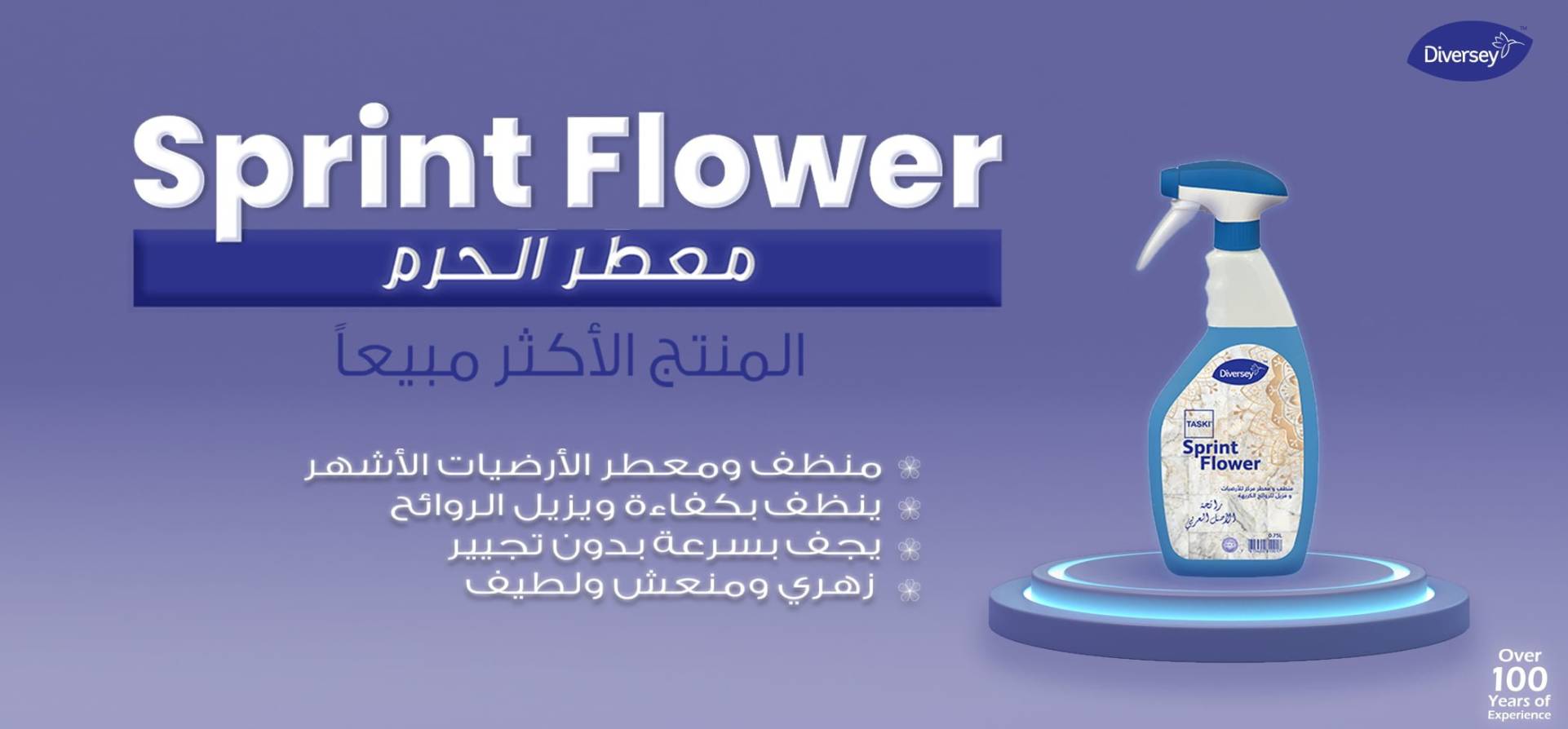 Sprint flower
